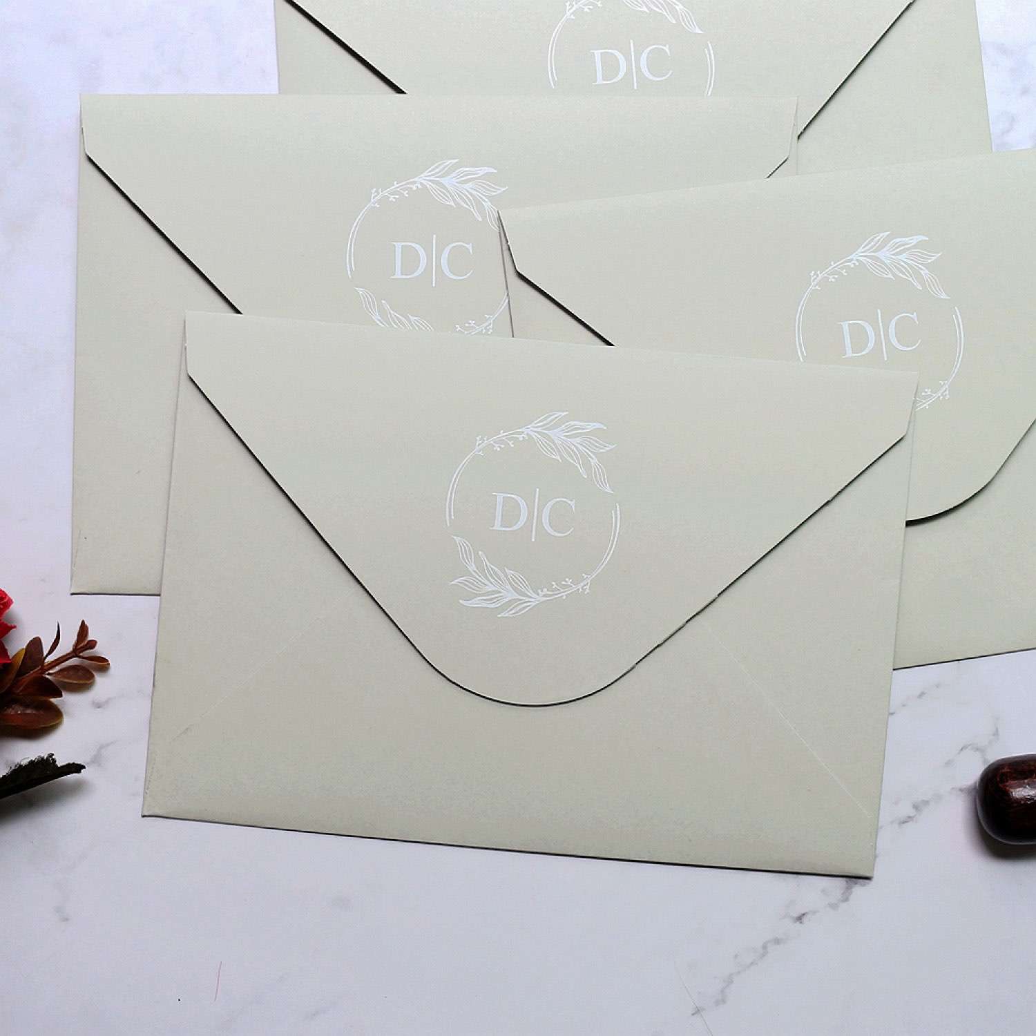 Wedding Invitation Card Customized Free Printing Vellum Paper